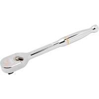 Rochet &agrave; t&ecirc;te chrom&eacute;e enti&egrave;rement polie en goutte 120XP, Prise de 1/2", Poign&eacute;e Ergonomique Distribution Élite MP