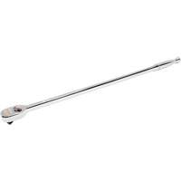 Rochet &agrave; t&ecirc;te chrom&eacute;e enti&egrave;rement polie en goutte avec manche extra long 120XP, Prise de 1/2", Poign&eacute;e Ergonomique Distribution Élite MP