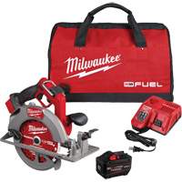 Fuel Circular Saw Kit, 7-1/4", 18 V Distribution Élite MP