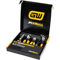 PITBULL Mixed Dual Material Plier Set, 4 Pieces Distribution Élite MP