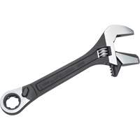 Ensemble de cannelure & cl&eacute; ajustable Pass-Thru X6 11 mcx, 13" lo, la max. 2-27/50", Phosphate noir Distribution Élite MP