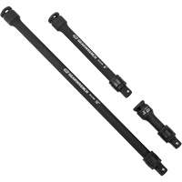 Jeu de rallonges &agrave; chocs verrouillables 3 mcx, Prise de 3/8", Fini Phosphate de mangan&egrave;se, 3 M Distribution Élite MP