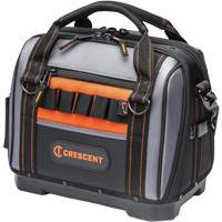 14" Tradesman Closed Top Tool Bag, Polyester, 32 Pockets, Black/Grey Distribution Élite MP