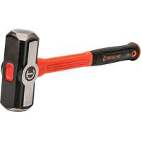 Fiberglass Engineer Hammer, 4 lbs Head Weight, 14" L Distribution Élite MP
