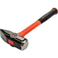 Fiberglass Blacksmith Hammer, 4 lbs Head Weight, 14" L Distribution Élite MP