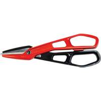 Lightweight Aluminum Tinner Snips, 3" Cut Length, Straight Cut Distribution Élite MP