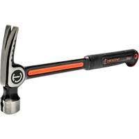 Marteau de charpente &agrave; face meul&eacute;e, 28 oz, Prise en Acier plein, 16" lo Distribution Élite MP