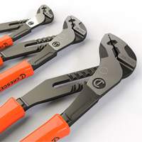 Jeu de pinces bouvet&eacute;es avec manche tremp&eacute; et m&acirc;choire droite Z2 K9, 3 Morceaux Distribution Élite MP