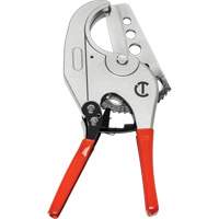 Coupe tuyau en PVC &agrave; rochet avec prises tremp&eacute;es, Capacit&eacute; de 1/4"- 2-3/8" Distribution Élite MP