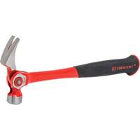 Marteau indexeur &agrave; panne fendue, 18 oz, Prise en Coussin&eacute;e/Acier plein, 14" lo Distribution Élite MP