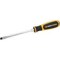 Slotted Dual Material Screwdriver, 5/16", 13-1/10" L, Plastic Handle Distribution Élite MP