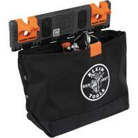 Bucket Work CentreS-Hook Hardware Pouch Module, Nylon, 1 Pockets, Black/Orange Distribution Élite MP