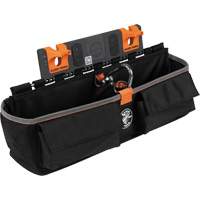 Bucket Work CentreS-Hook Large Pouch Module, Nylon, 3 Pockets, Black/Orange Distribution Élite MP