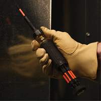 15-in-1 Ratcheting Impact-Rated Multi-Bit Torsion Zone Screwdriver, 9-1/2" L, Cushion Grip Handle Distribution Élite MP