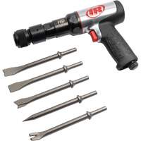 Ensemble de marteau pneumatique avec ciseau 5 mcx, 2,66 pi, cu/min, 1/4" NPT, 2600 coups/min, 3/4" x 3" (19mm x 76mm) Distribution Élite MP