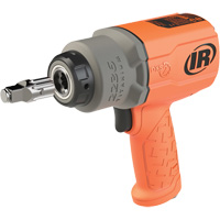 Orange Air Impact Wrench, 1/2" Drive, 1/4" NPT Air Inlet, 7500 No Load RPM Distribution Élite MP