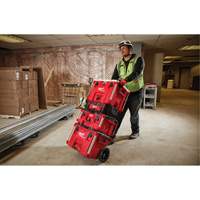 PACKOUT Rolling Tool Box, 18" x 22" x 19-1/2", Black/Red Distribution Élite MP