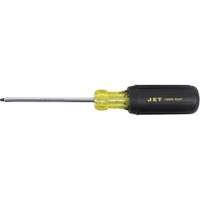 JKSR-2 Tournevis &agrave; pointe carr&eacute;e, Tige de #2, Ronde, 4" lo, Prise en Coussin&eacute;e Distribution Élite MP