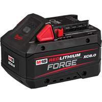 Bloc-pile REDLITHIUM FORGE XC8.0, Lithium-ion, 18 V, 8 Ah Distribution Élite MP