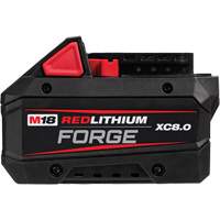 Bloc-pile REDLITHIUM FORGE XC8.0, Lithium-ion, 18 V, 8 Ah Distribution Élite MP