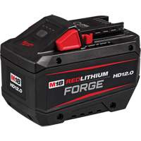 Bloc-pile M18 REDLITHIUM FORGE HD12.0, Lithium-ion, 18 V Distribution Élite MP
