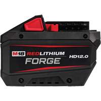 Bloc-pile M18 REDLITHIUM FORGE HD12.0, Lithium-ion, 18 V Distribution Élite MP