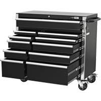 HDCC-4115 HD Series Toolbox Combo, 21-1/2" D x 44-1/5" W x 63-3/10" H, Black Distribution Élite MP