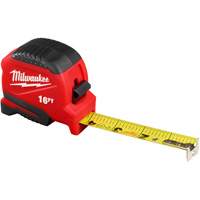 Compact Tape Measure, 1" x 16' Distribution Élite MP
