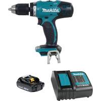 Ensemble perceuse-visseuse compacte LXT, Lithium-ion, 18 V, Mandrin 1/2"/1-7/16", Couple 420 lb-po Distribution Élite MP