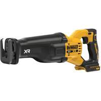XR&reg; Brushless Cordless Reciprocating Saw (Tool Only), 20 V, Lithium-Ion Battery, 0-3000 SPM Distribution Élite MP