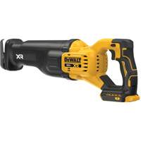 XR&reg; Brushless Cordless Reciprocating Saw (Tool Only), 20 V, Lithium-Ion Battery, 0-3000 SPM Distribution Élite MP