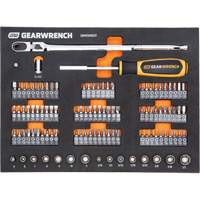 Mechanics Tool Set in Modular Foam Trays with Storage Unit, 194 Pieces Distribution Élite MP