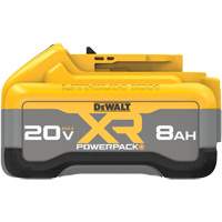 Bloc-pile MAX* XR POWERPACK, Lithium-ion, 20 V, 8 Ah Distribution Élite MP