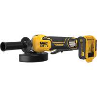 MAX* XR&reg; Brushless Cordless Variable Speed Paddle Switch Grinder (Tool Only), 4-1/2" - 5" Wheel, 20 V Distribution Élite MP