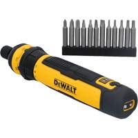 Jeu de tournevis sans fil de 14 morceaux avec commande FLEXDRIVE, 4 V, 44 lb-po/5 Nm couple max. Distribution Élite MP