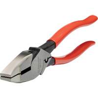 Dipped Handle Lineman Fish Tape Puller Pliers Distribution Élite MP