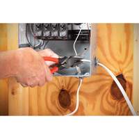 Dipped Handle Lineman Fish Tape Puller Pliers Distribution Élite MP