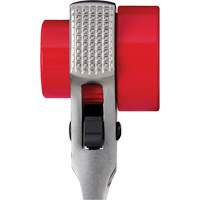 Cl&eacute; &agrave; cliquet &agrave; levier &eacute;lev&eacute;e pour monteur de ligne avec face de frappe frais&eacute;e, Prise de 3/4"/1"/1-1/8", Poign&eacute;e Ergonomique Distribution Élite MP