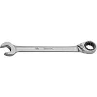 Combination Reversible Ratcheting Wrench, 12 Point, Polished Finish Distribution Élite MP