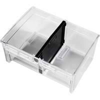 Grand bac pour organisateur PACKOUT &agrave; bac inclinable Distribution Élite MP