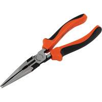 Long Nose Pliers with Comfort Handles, 8" L Distribution Élite MP