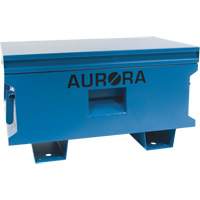 Coffre &agrave; outils de chantier, 33" x 20-3/10" x 18-3/10", Acier, Bleu Distribution Élite MP