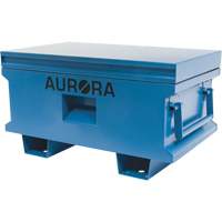 Coffre &agrave; outils de chantier, 33" x 20-3/10" x 18-3/10", Acier, Bleu Distribution Élite MP