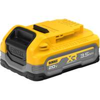 Bloc-pile POWERSTACK XR, Lithium-ion, 20 V, 3.5 Ah Distribution Élite MP