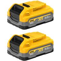 Ensemble de deux bloc-piles POWERSTACK XR , Lithium-ion, 20 V, 3.5 Ah Distribution Élite MP