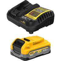Ensemble de bloc-pile POWERSTACK XR, Lithium-ion, 20 V, 3.5 Ah Distribution Élite MP