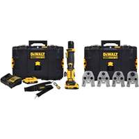 Ensemble d'outils pour outil de presse compacte avec m&acirc;choires CTS, 1/2" - 1-1/4", Motoris&eacute; Distribution Élite MP