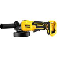 Brushless Cordless Paddle-Switch Grinder (Tool Only), 4-1/2" Wheel, 20 V Distribution Élite MP