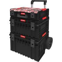 Trousse modulaire de d&eacute;part Arx 3 mcx, 23"/25-1/5" x 19"/15-1/5" x 12-3/5"/26"/6-4/5", Noir/Rouge Distribution Élite MP