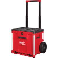 PACKOUT Rolling Drawer Tool Box, 19" x 24" x 20", Black/Red Distribution Élite MP